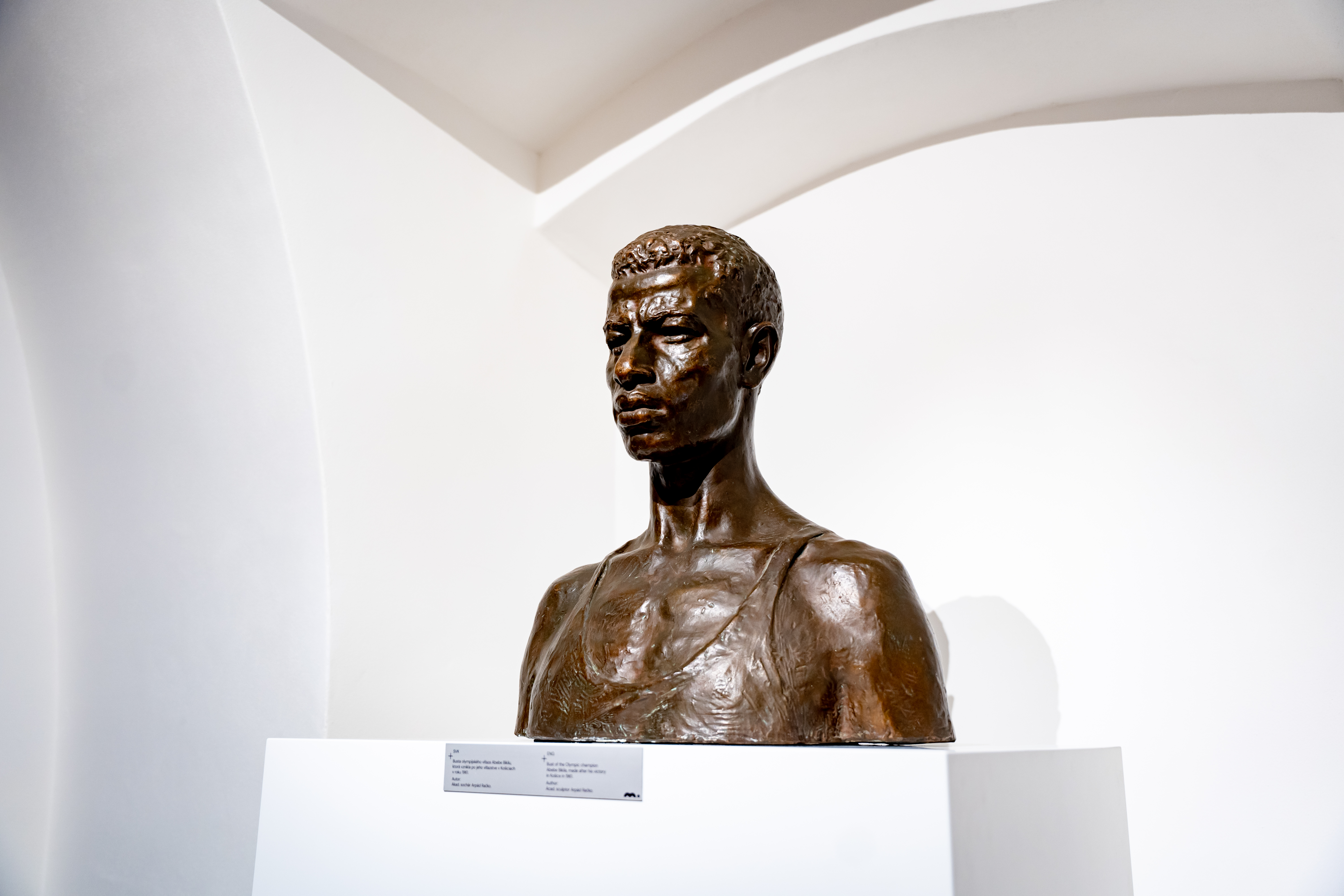 Slavnostne otvorenie stalej expozicie Medzinarodneho maratonu mieru-28